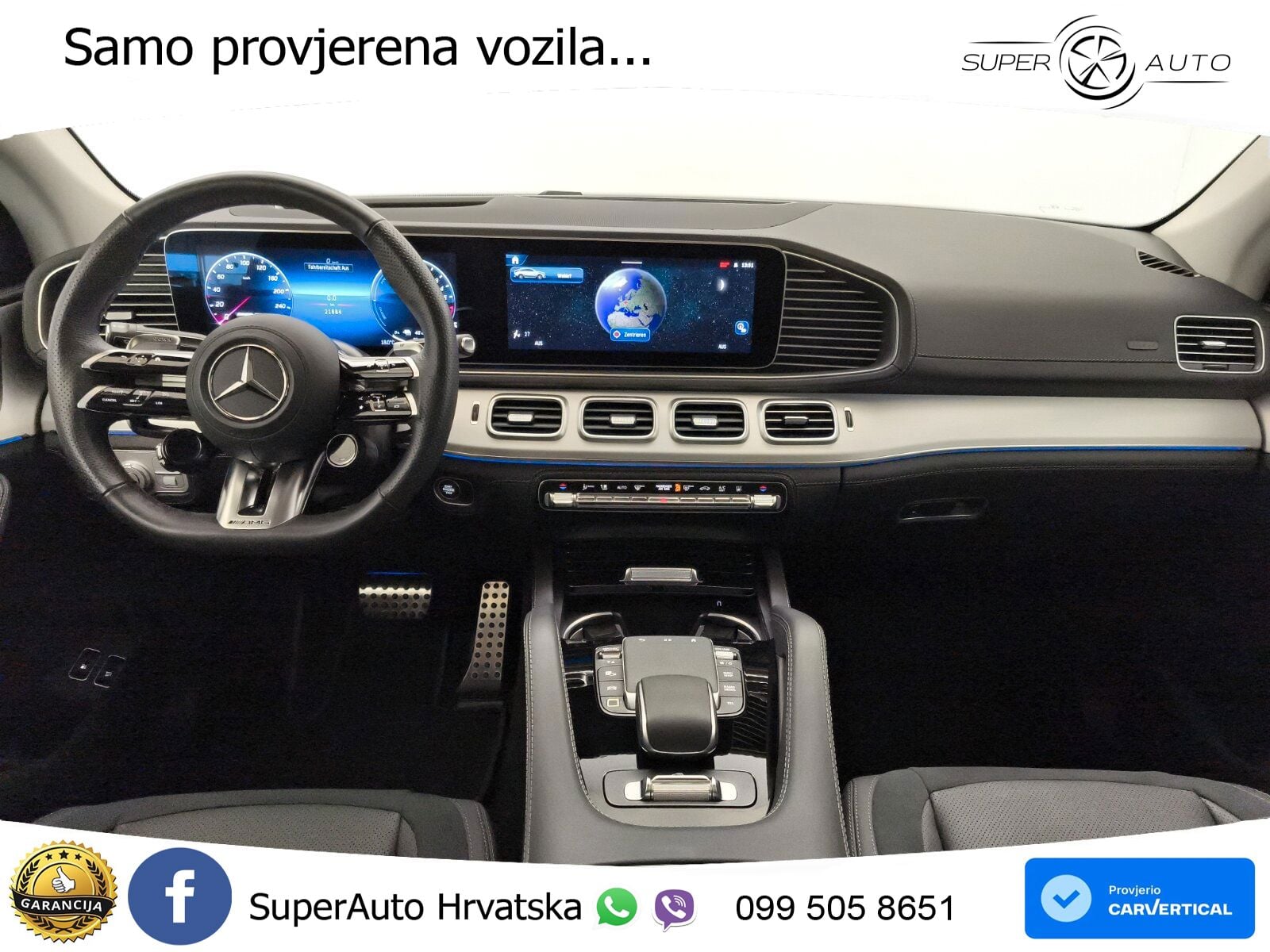 Mercedes AMG GLE 53 (544 KS) Hybrid 4MATIC+ 9G-TRONIC