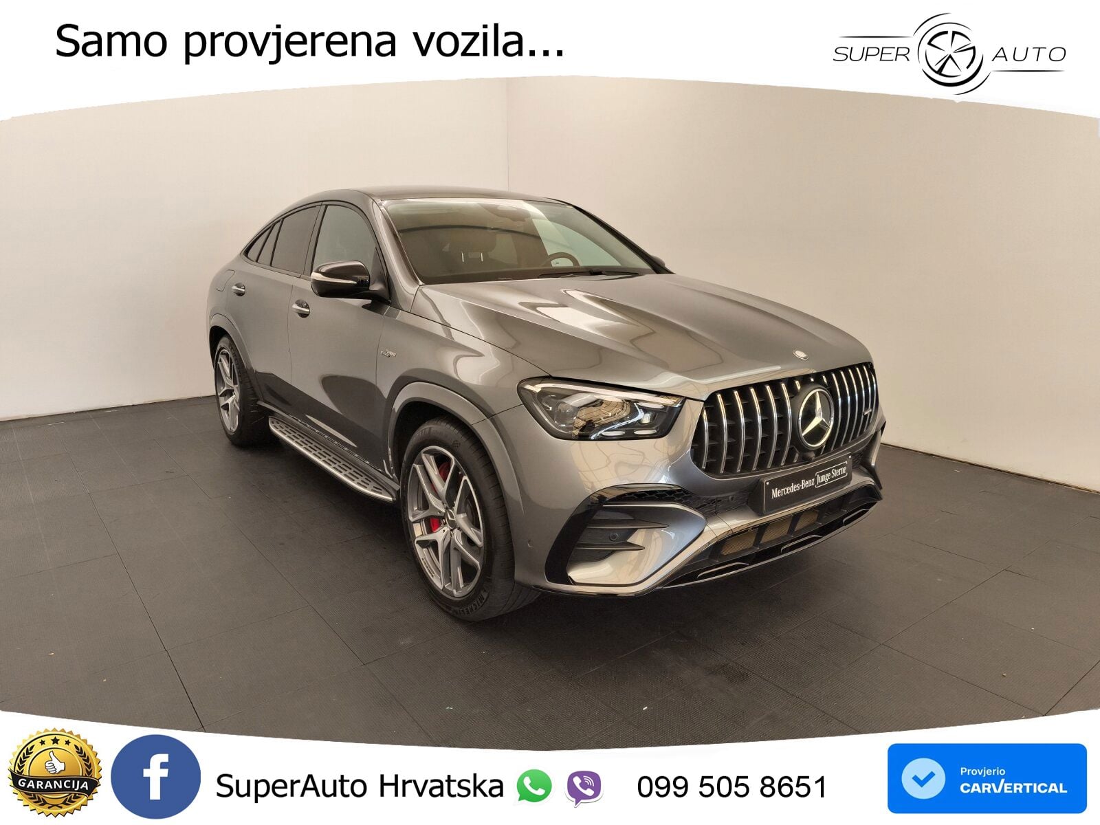 Mercedes AMG GLE 53 (544 KS) Hybrid 4MATIC+ 9G-TRONIC