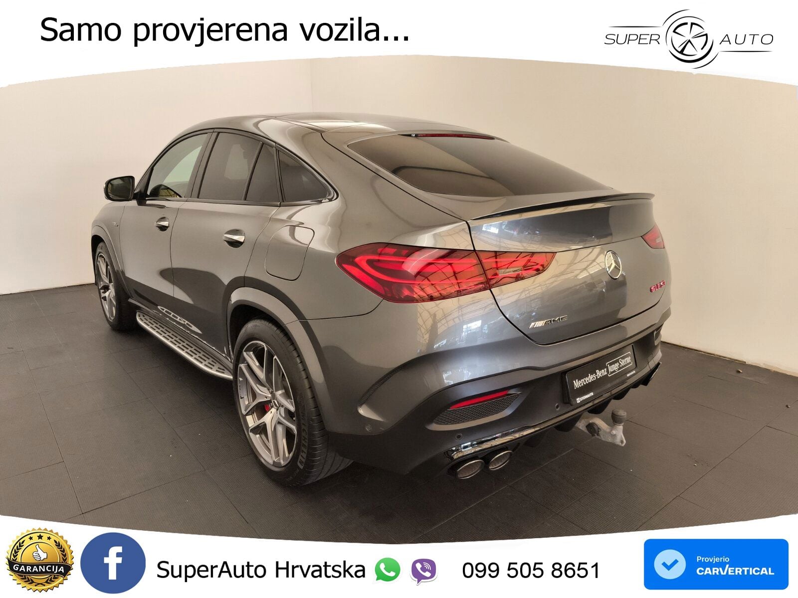 Mercedes AMG GLE 53 (544 KS) Hybrid 4MATIC+ 9G-TRONIC