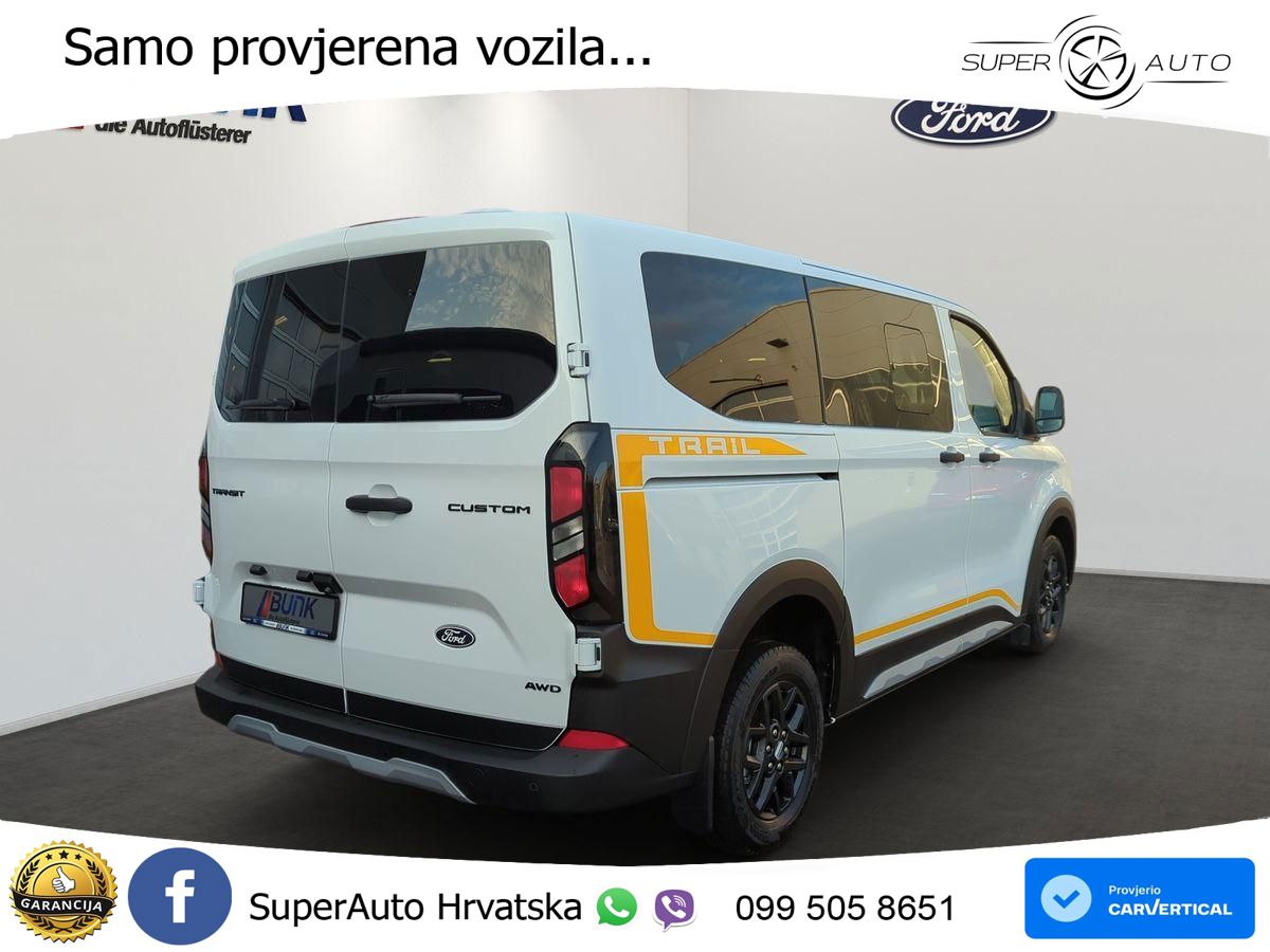 Ford Transit Custom 320 L1 Trail 2.0L / 9-Sitze / AHK 136 KS