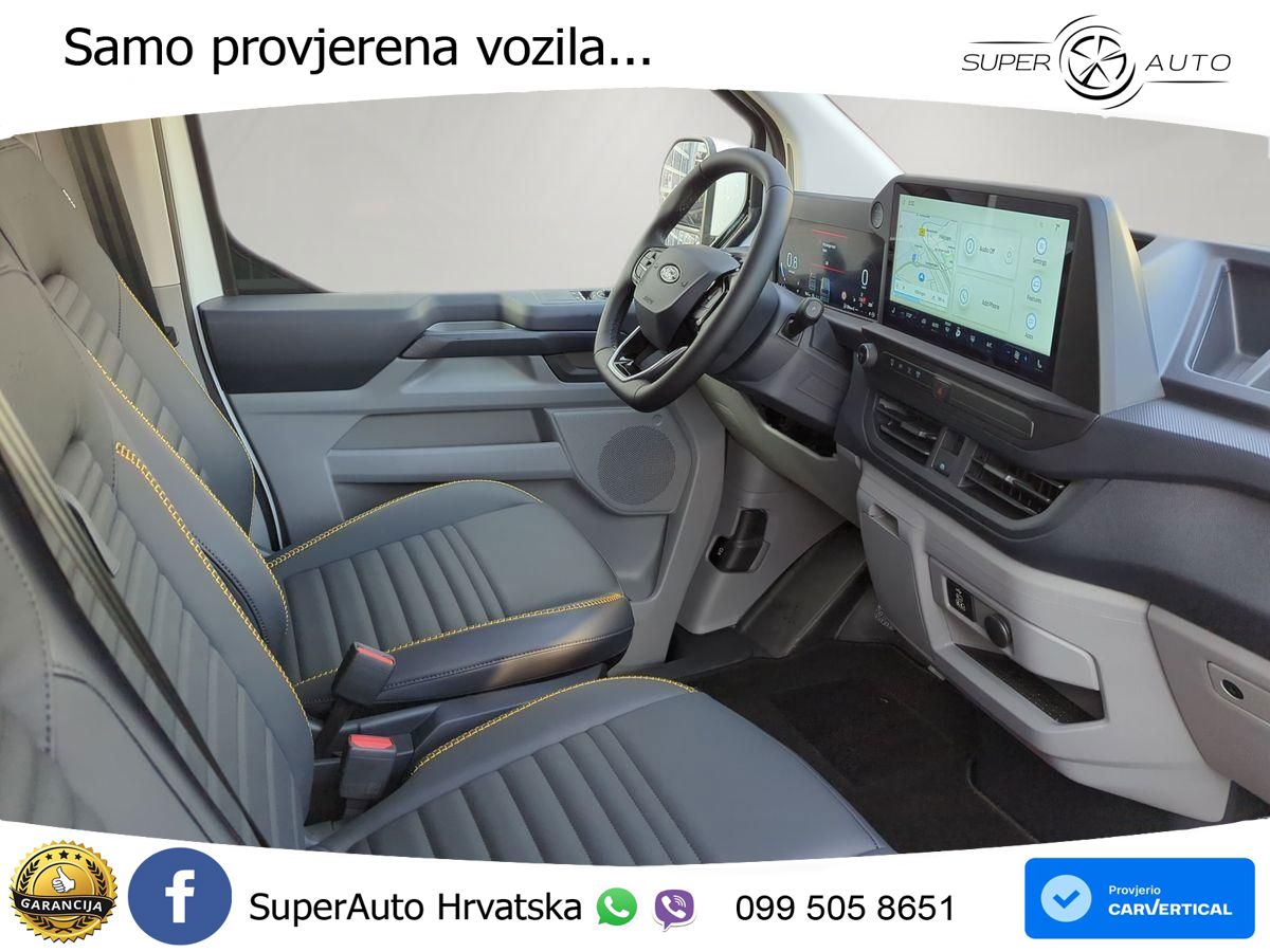 Ford Transit Custom 320 L1 Trail 2.0L / 9-Sitze / AHK 136 KS