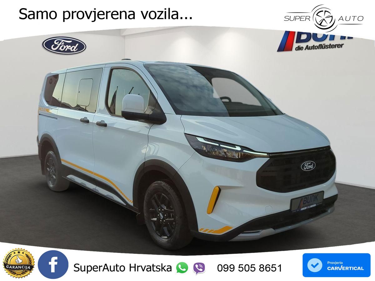 Ford Transit Custom 320 L1 Trail 2.0L / 9-Sitze / AHK 136 KS