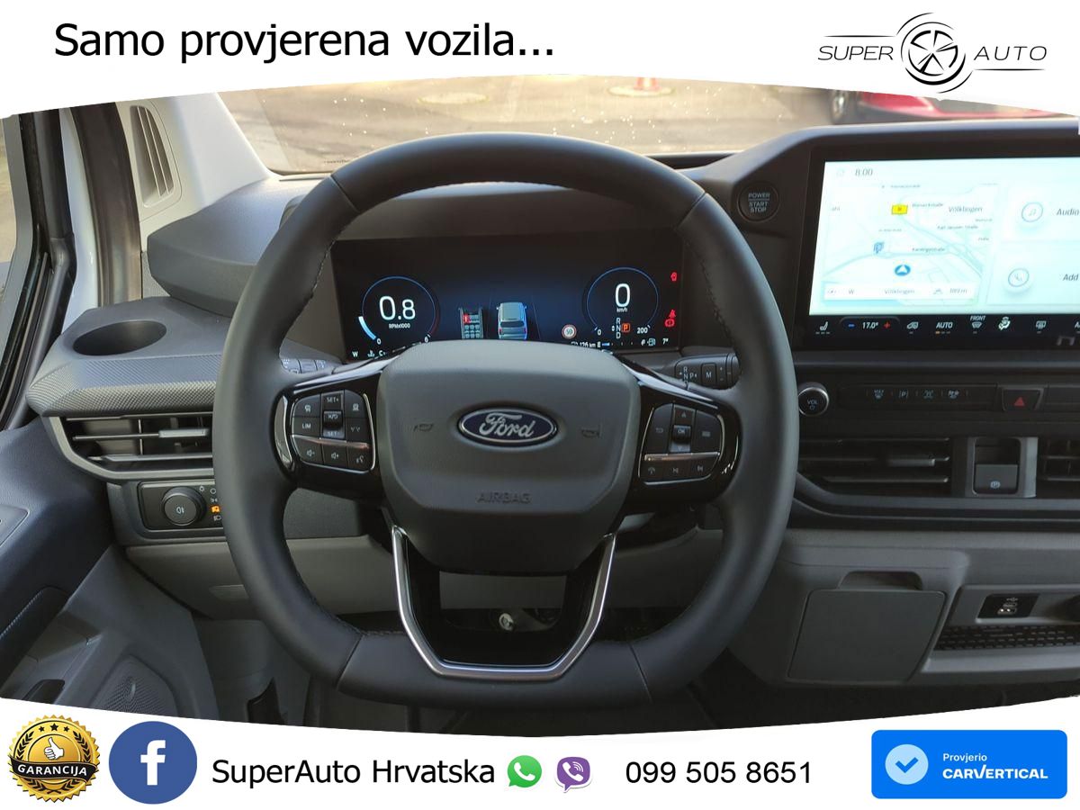 Ford Transit Custom 320 L1 Trail 2.0L / 9-Sitze / AHK 136 KS