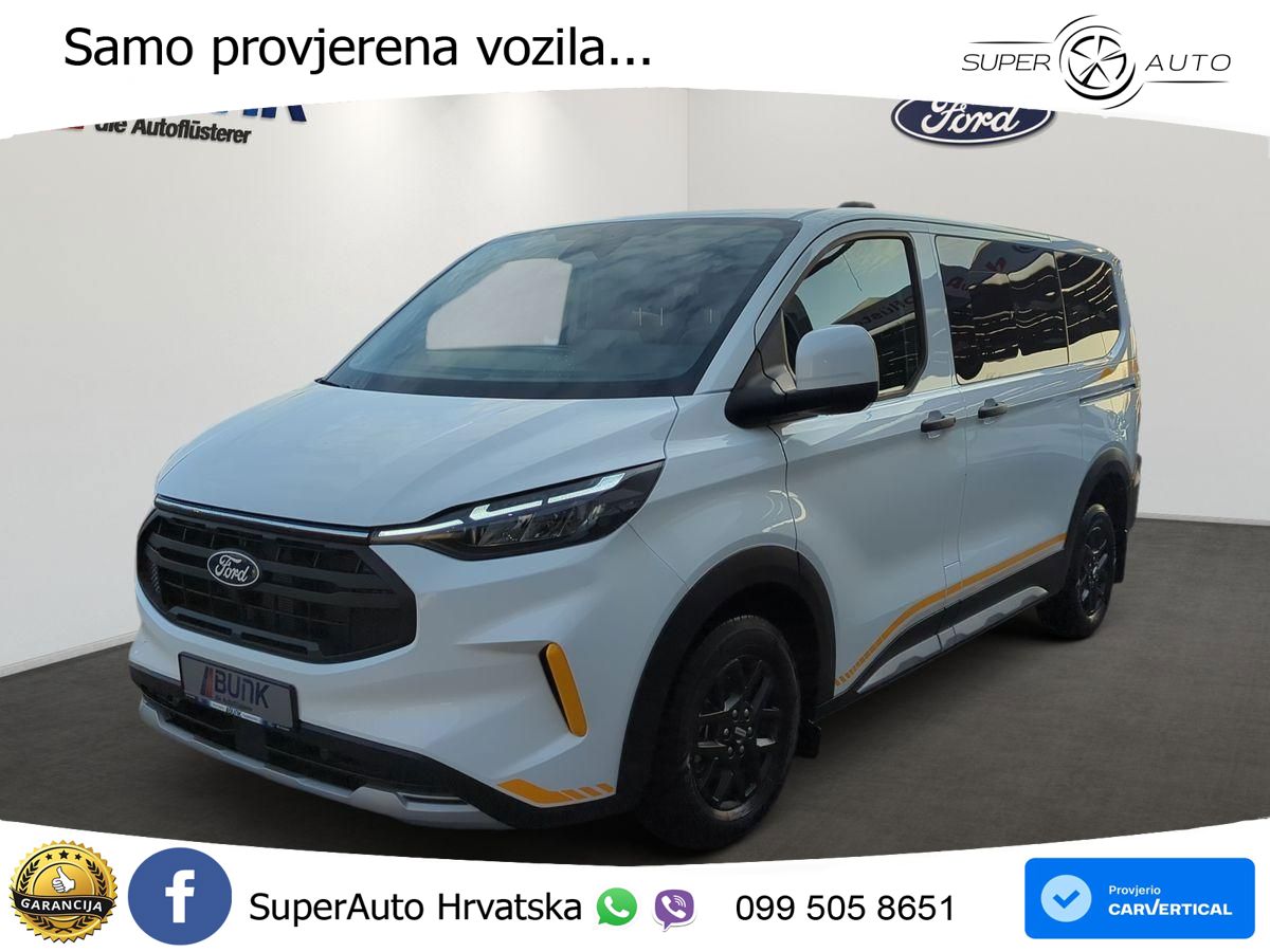 Ford Transit Custom 320 L1 Trail 2.0L / 9-Sitze / AHK 136 KS