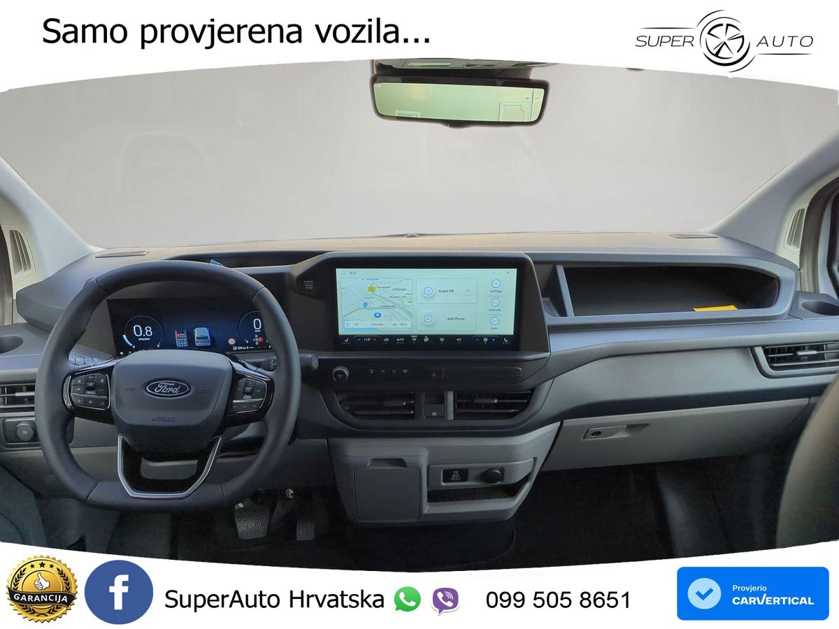 Ford Transit Custom 320 L1 Trail 2.0L / 9-Sitze / AHK 136 KS