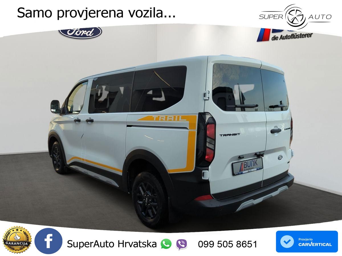 Ford Transit Custom 320 L1 Trail 2.0L / 9-Sitze / AHK 136 KS