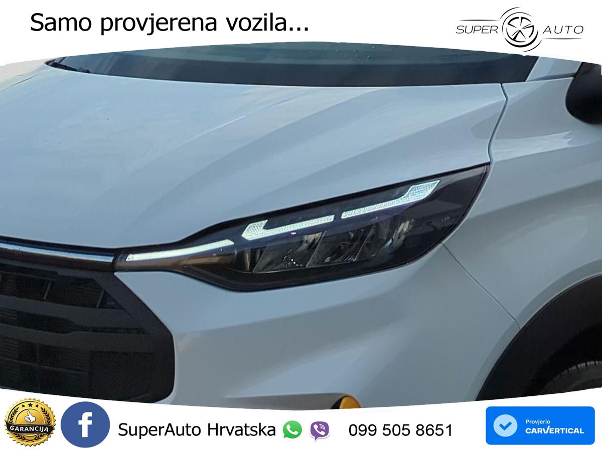 Ford Transit Custom 320 L1 Trail 2.0L / 9-Sitze / AHK 136 KS