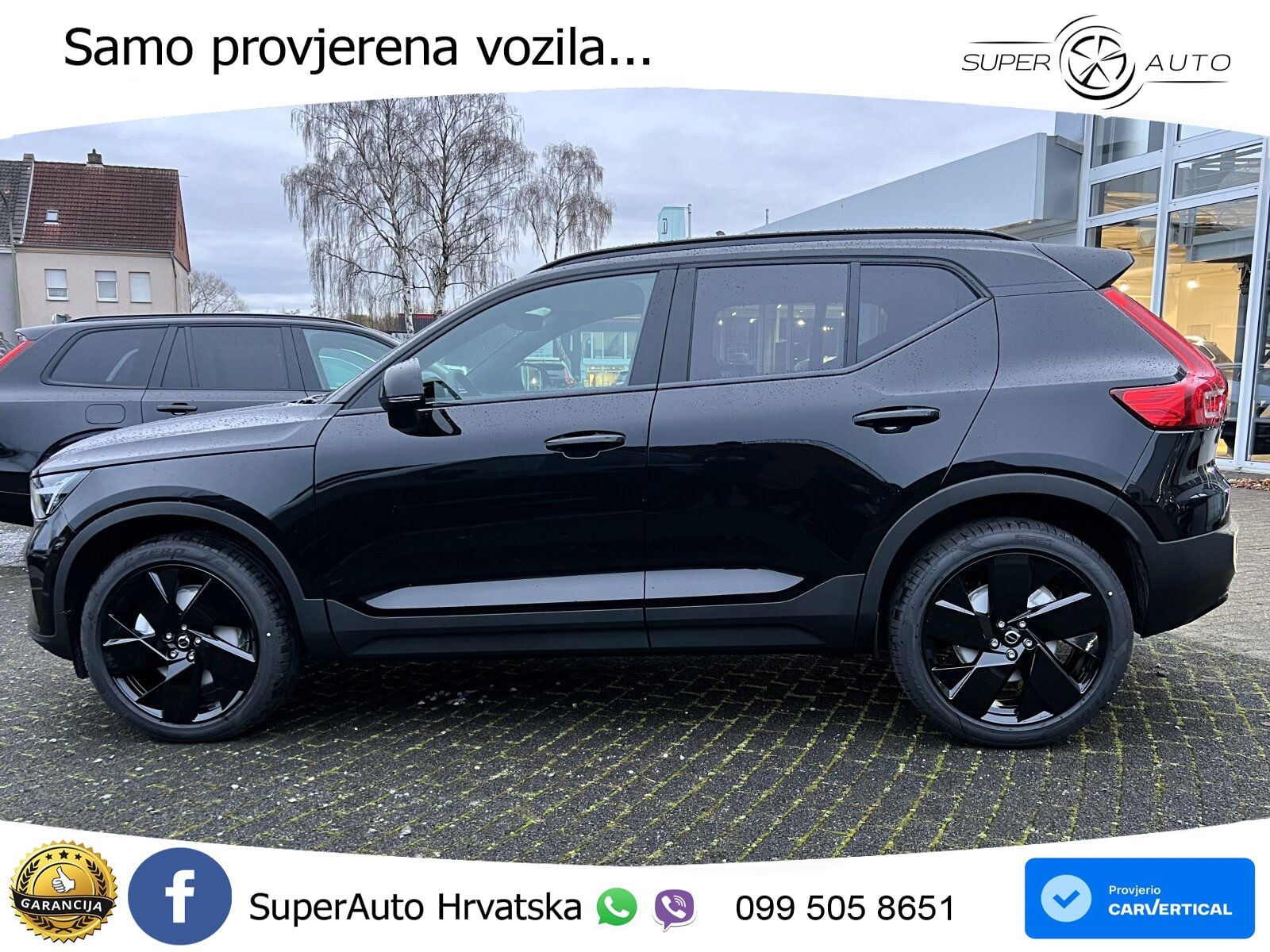 Volvo XC40 2.0 B3 163 KS Automatic LED+GR SJED+ACC