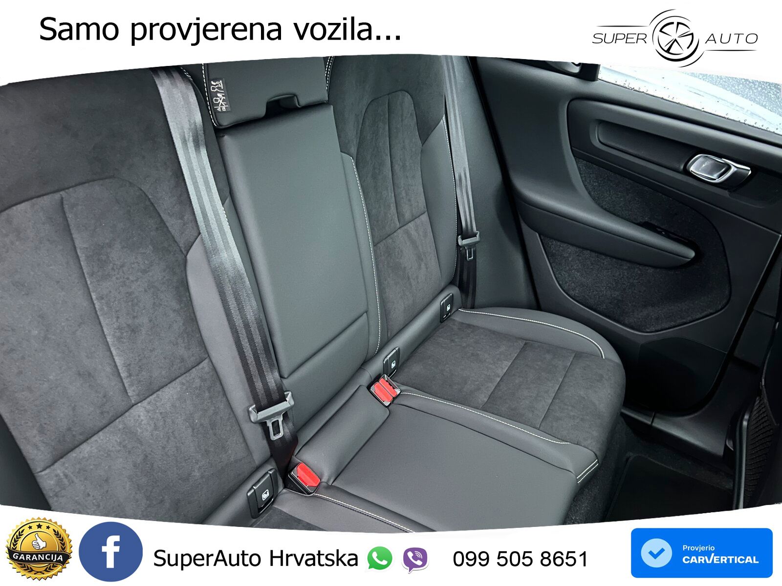 Volvo XC40 2.0 B3 163 KS Automatic LED+GR SJED+ACC