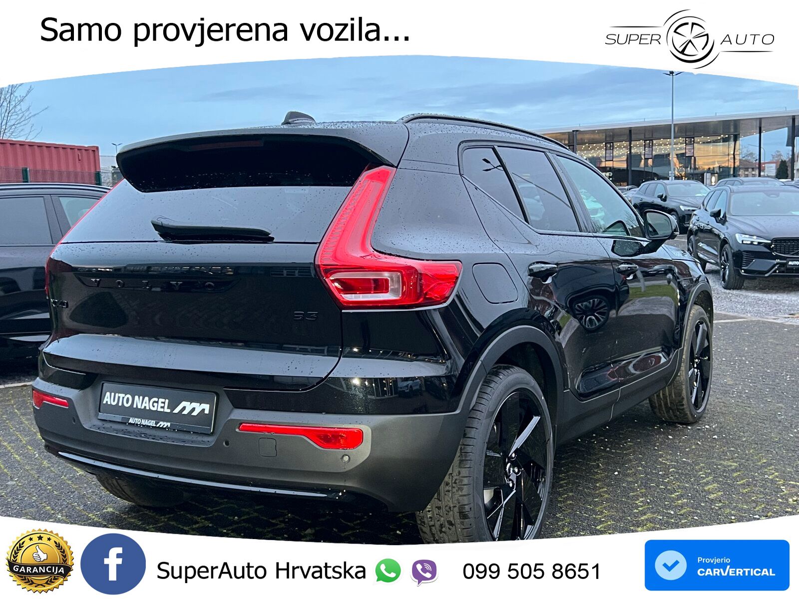 Volvo XC40 2.0 B3 163 KS Automatic LED+GR SJED+ACC