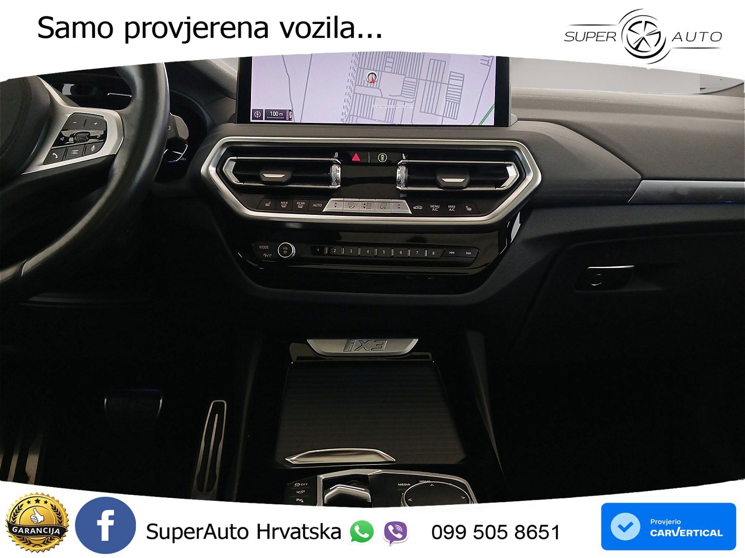 BMW iX3 80 kWh (286 KS) M Sport