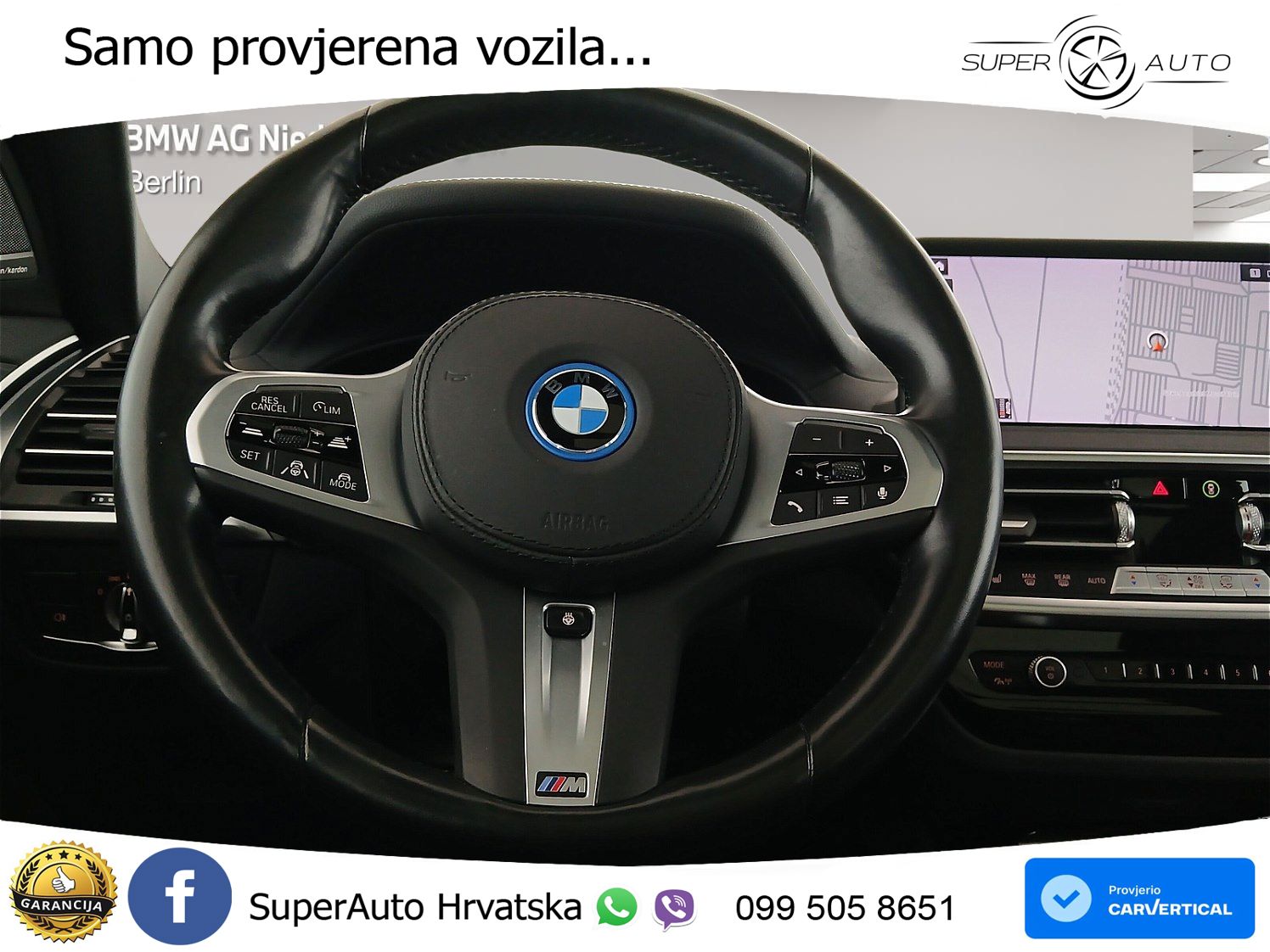 BMW iX3 80 kWh (286 KS) M Sport
