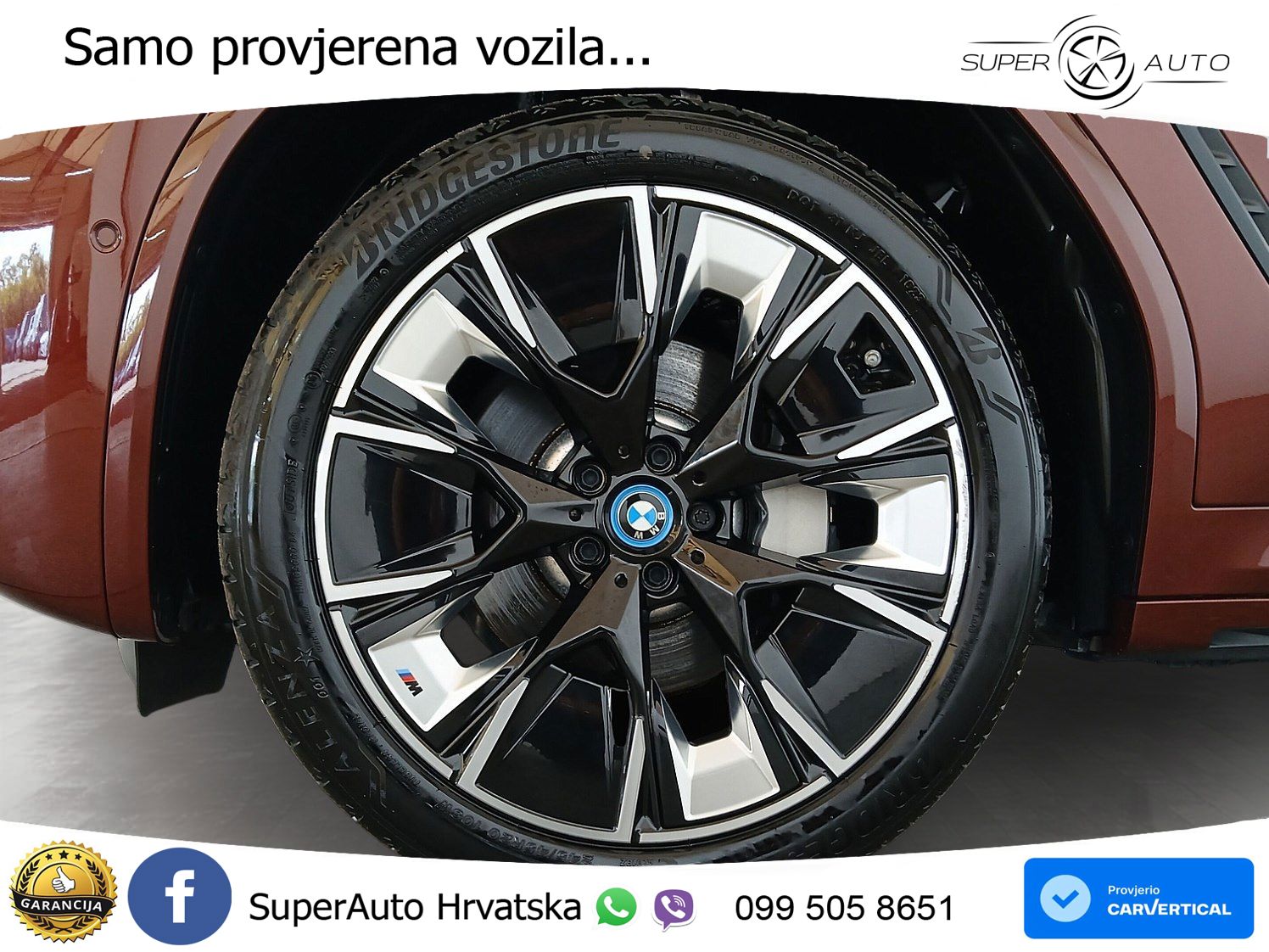 BMW iX3 80 kWh (286 KS) M Sport
