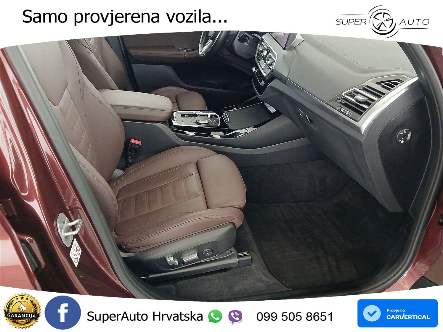 BMW iX3 80 kWh (286 KS) M Sport