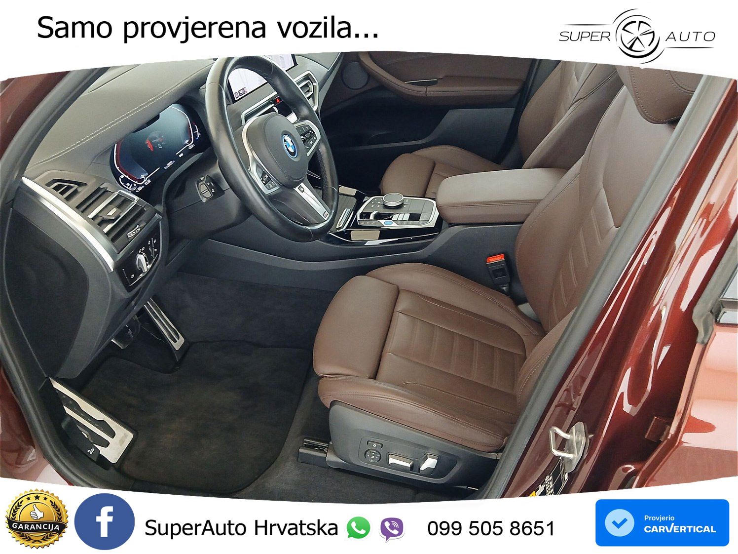 BMW iX3 80 kWh (286 KS) M Sport