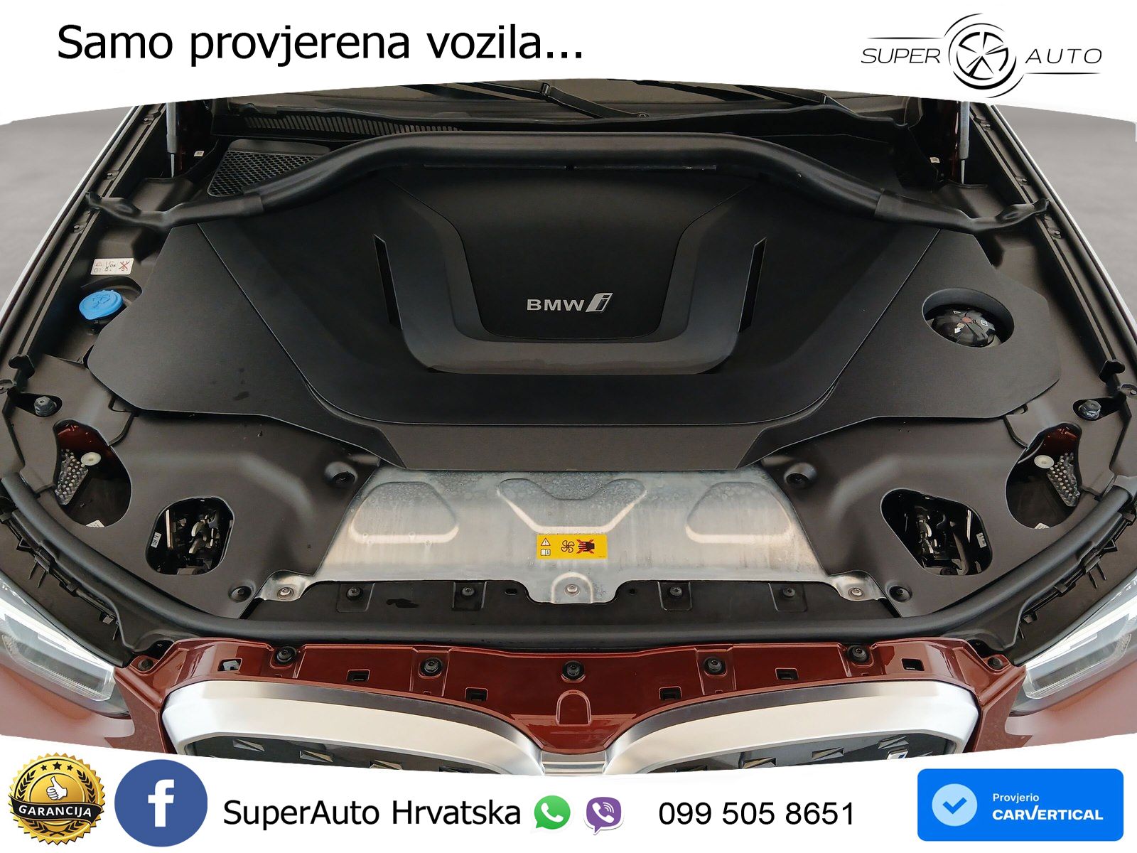 BMW iX3 80 kWh (286 KS) M Sport