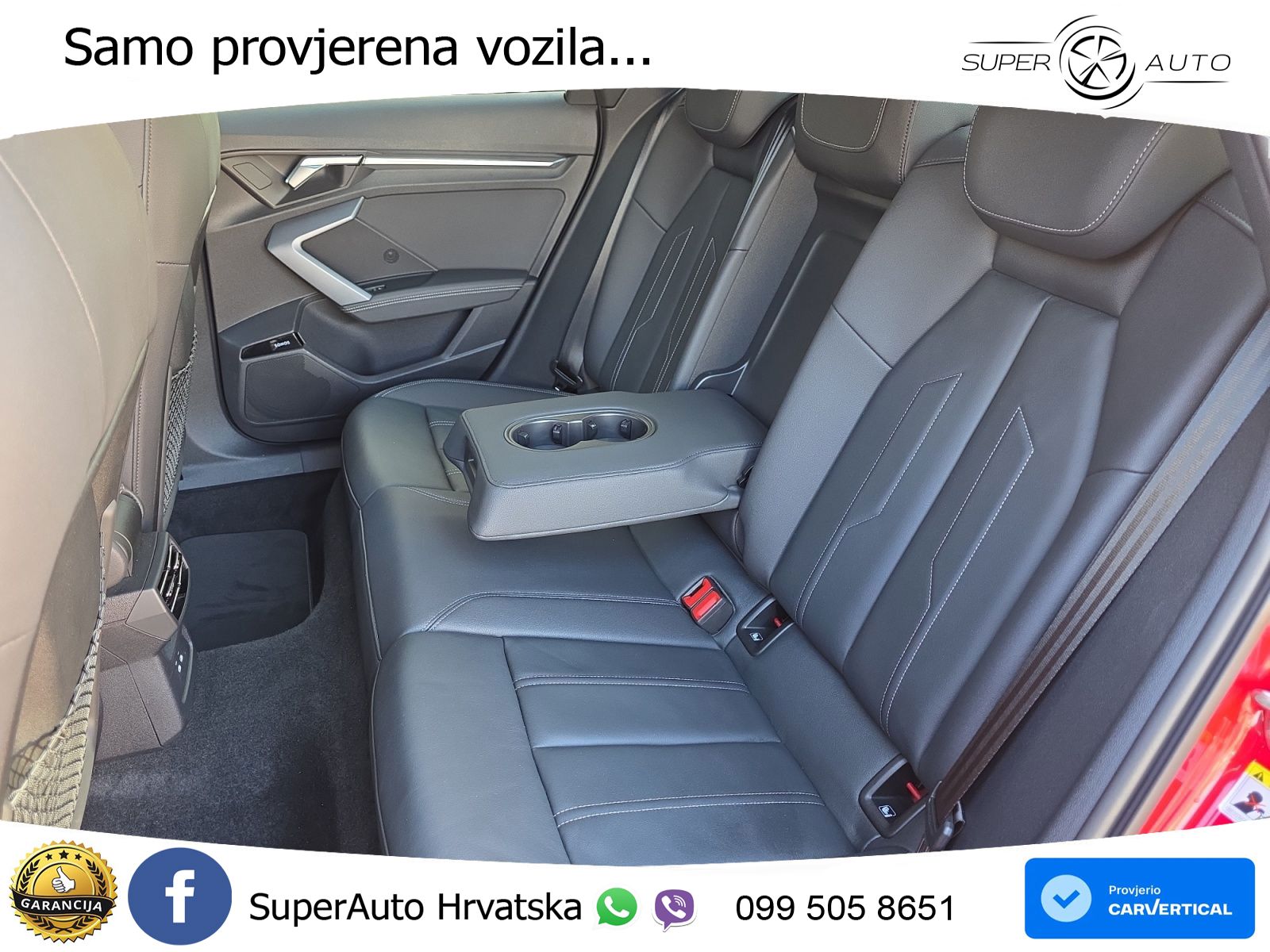 Audi A3 Limuzina 35 TFSI (150 KS) S tronic advanced MATRIX+GR SJED+KAM