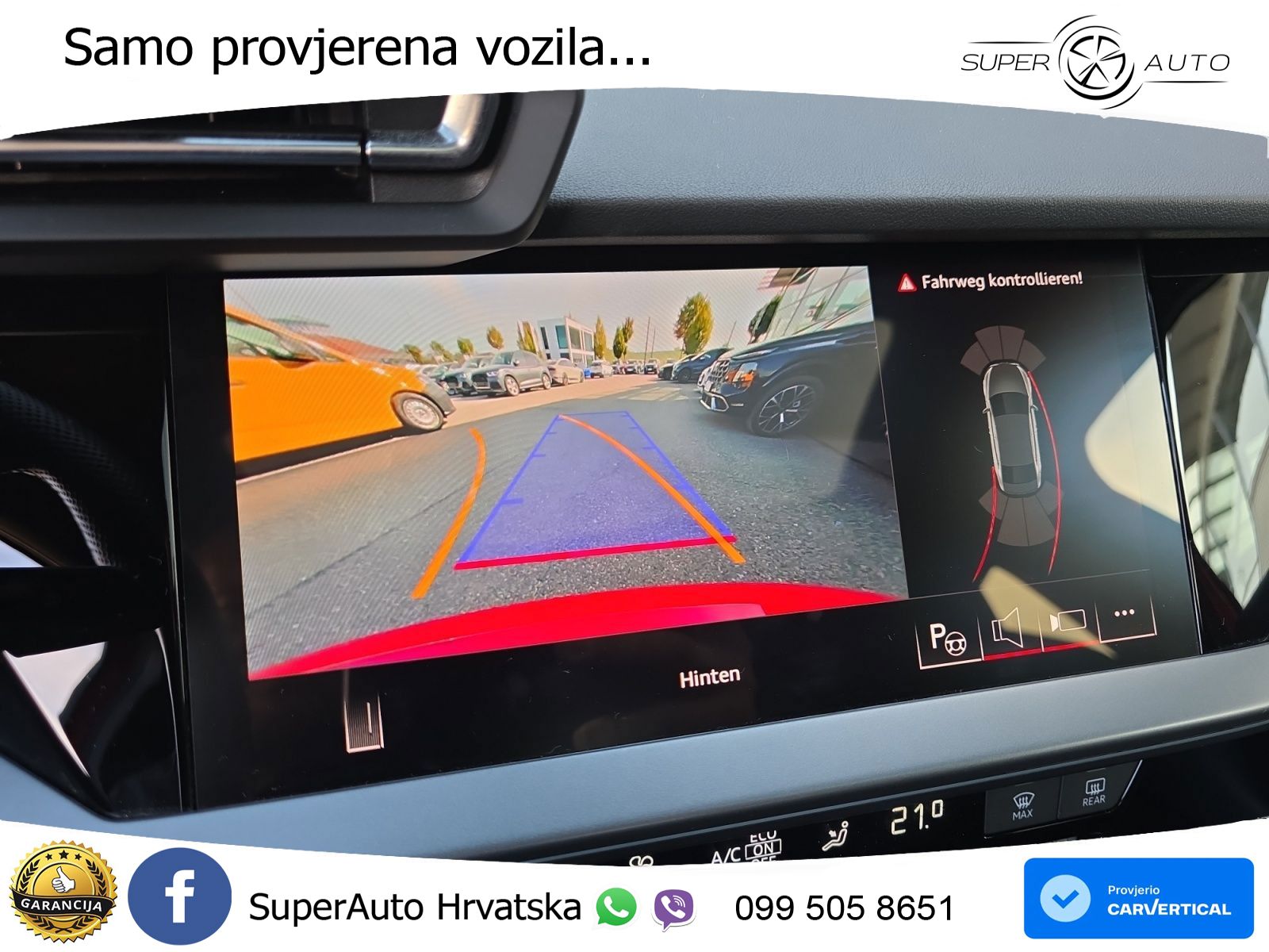 Audi A3 Limuzina 35 TFSI (150 KS) S tronic advanced MATRIX+GR SJED+KAM