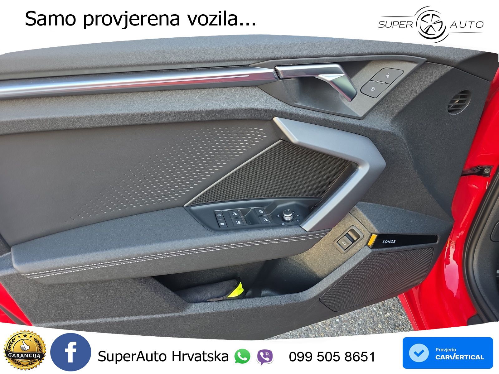 Audi A3 Limuzina 35 TFSI (150 KS) S tronic advanced MATRIX+GR SJED+KAM