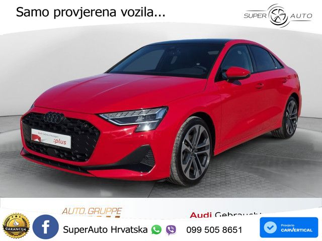 Audi A3 Limuzina 35 TFSI (150 KS) S tronic advanced MATRIX+GR SJED+KAM