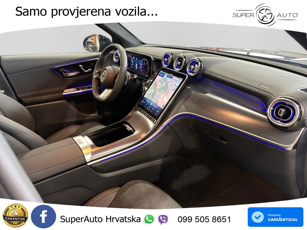 Mercedes GLC 220d (197 KS) 4MATIC 9G-TRONIC AMG ACC+GR SJED+360+PANO
