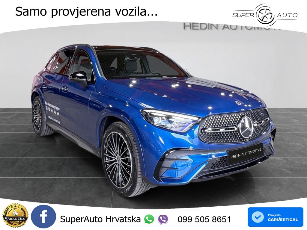 Mercedes GLC 220d (197 KS) 4MATIC 9G-TRONIC AMG ACC+GR SJED+360+PANO