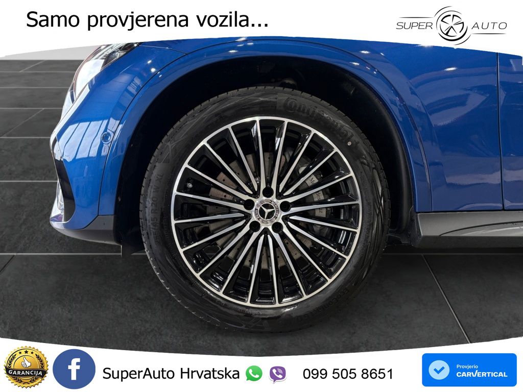 Mercedes GLC 220d (197 KS) 4MATIC 9G-TRONIC AMG ACC+GR SJED+360+PANO