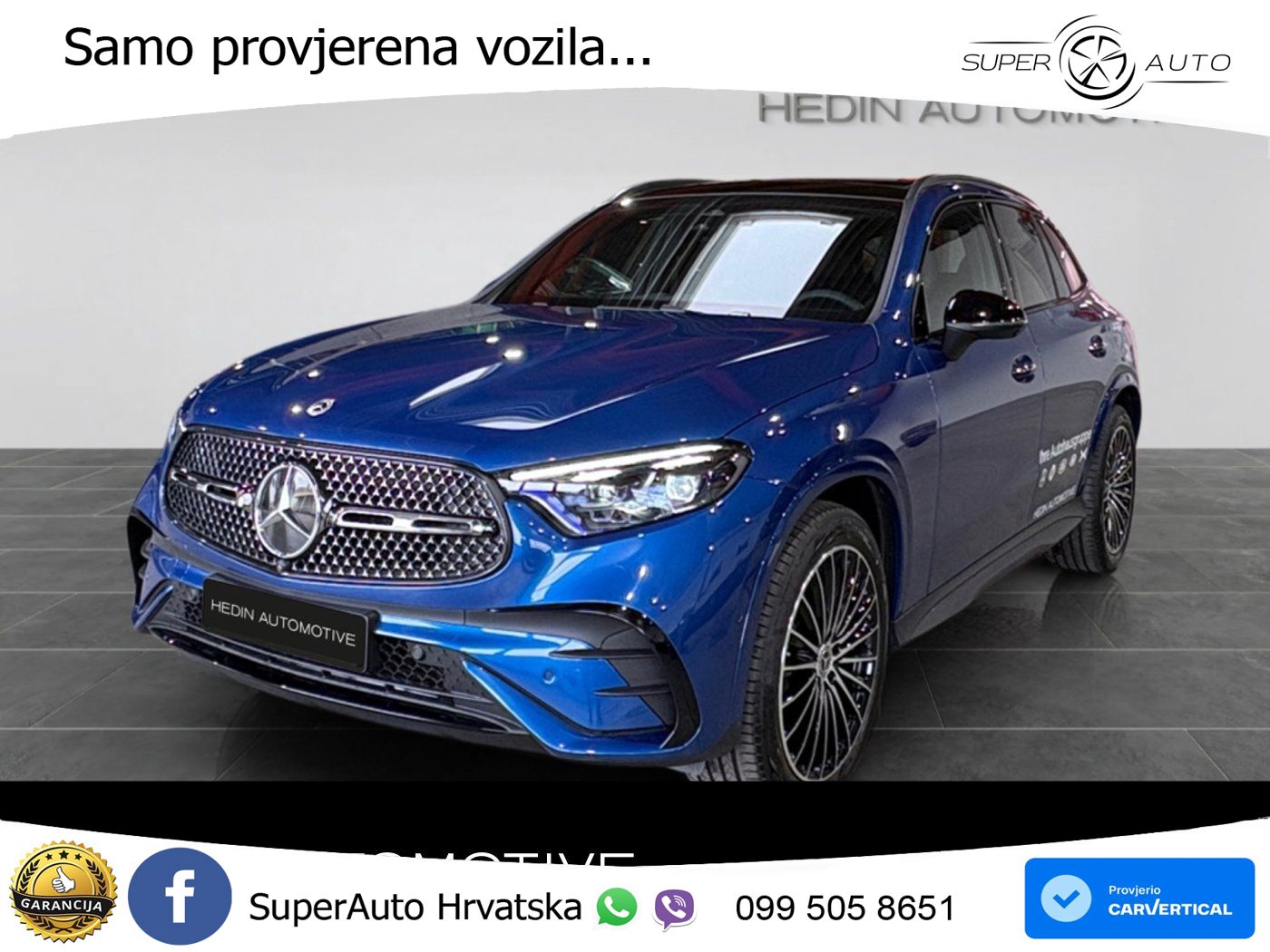 Mercedes GLC 220d (197 KS) 4MATIC 9G-TRONIC AMG ACC+GR SJED+360+PANO
