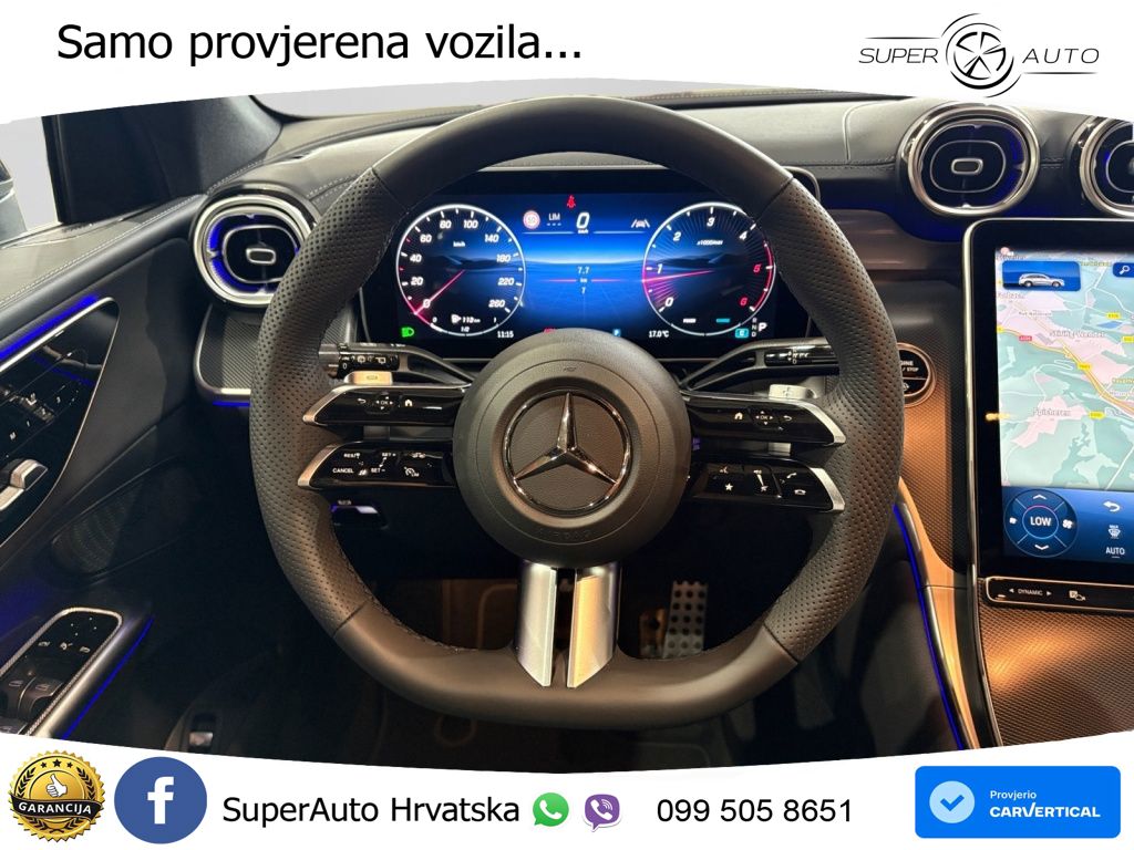 Mercedes GLC 220d (197 KS) 4MATIC 9G-TRONIC AMG ACC+GR SJED+360+PANO