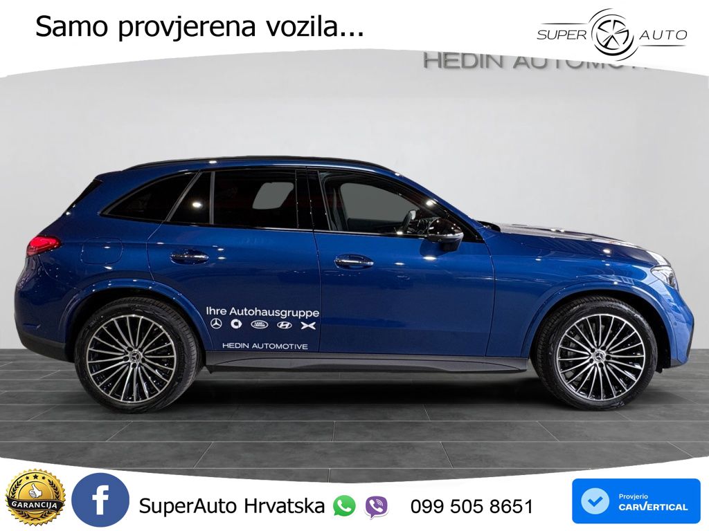 Mercedes GLC 220d (197 KS) 4MATIC 9G-TRONIC AMG ACC+GR SJED+360+PANO
