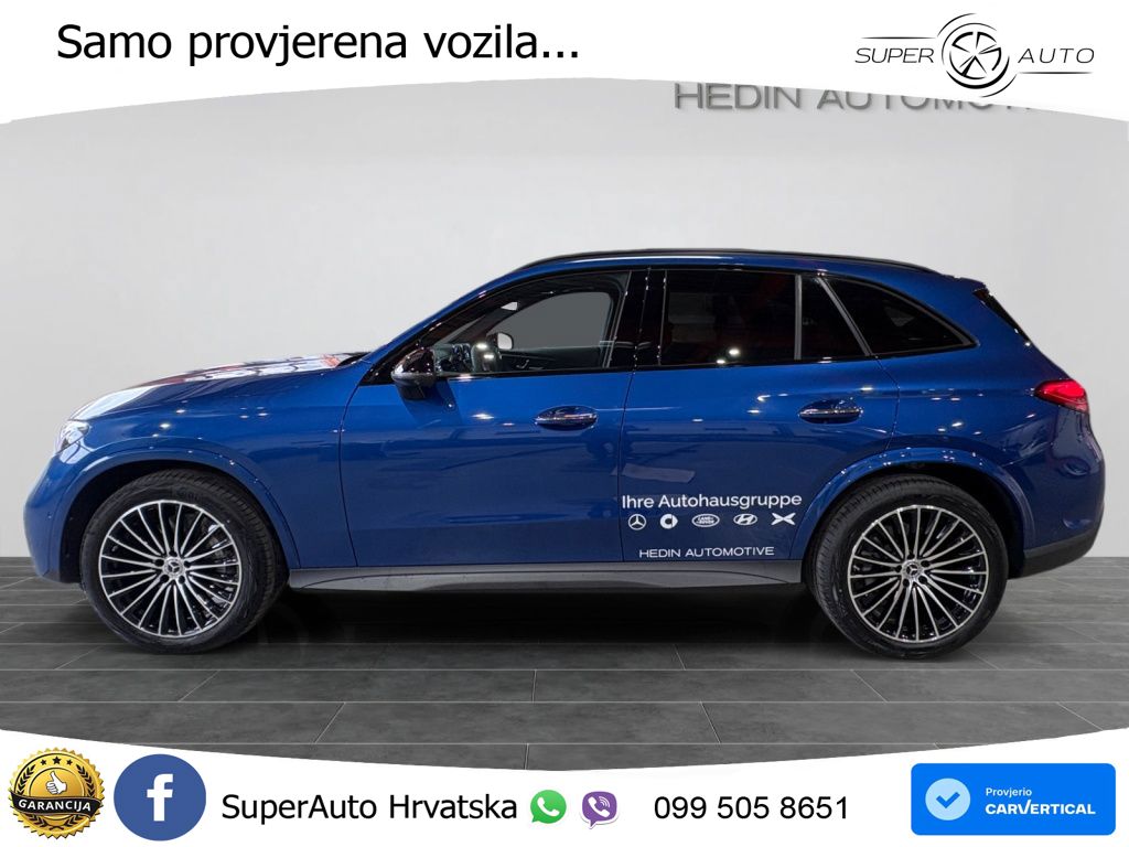 Mercedes GLC 220d (197 KS) 4MATIC 9G-TRONIC AMG ACC+GR SJED+360+PANO