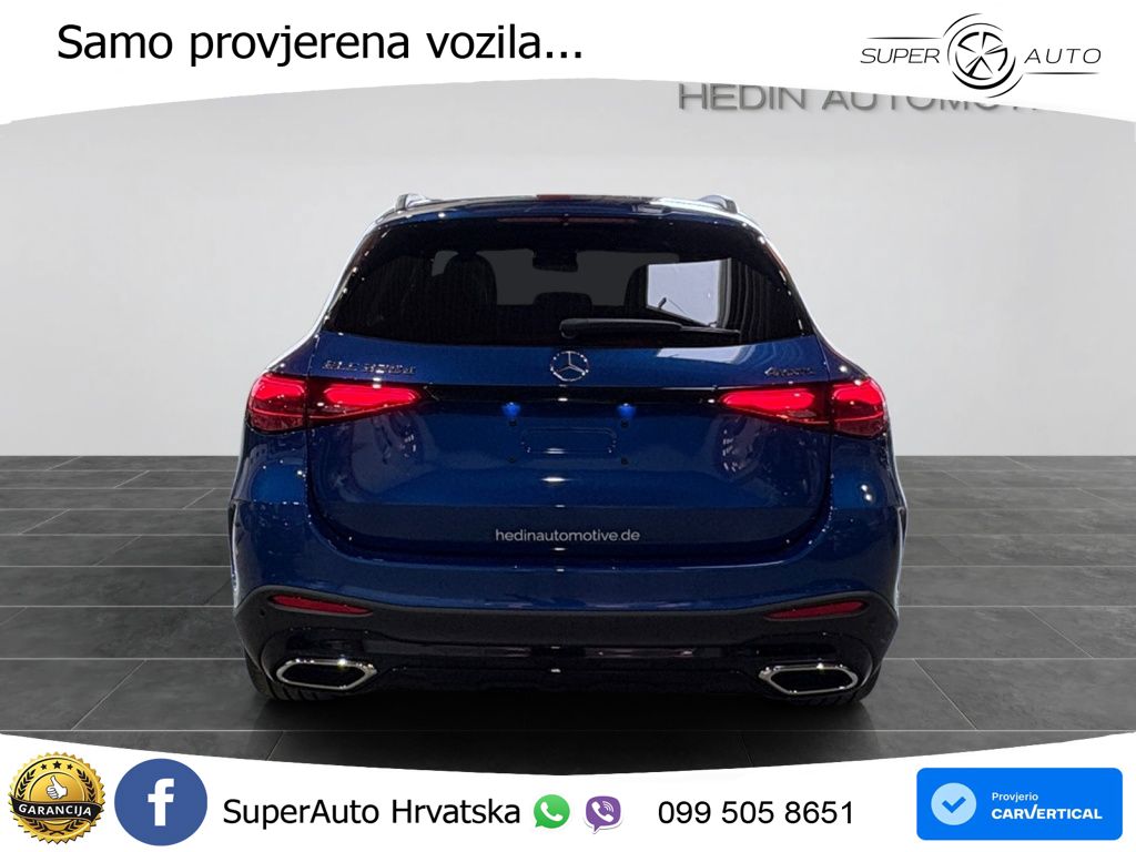 Mercedes GLC 220d (197 KS) 4MATIC 9G-TRONIC AMG ACC+GR SJED+360+PANO