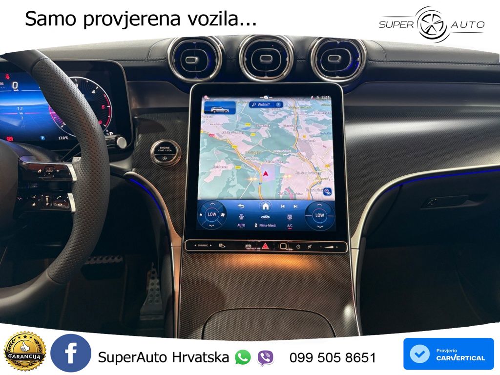 Mercedes GLC 220d (197 KS) 4MATIC 9G-TRONIC AMG ACC+GR SJED+360+PANO