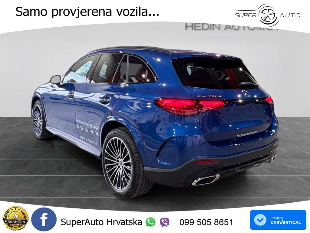 Mercedes GLC 220d (197 KS) 4MATIC 9G-TRONIC AMG ACC+GR SJED+360+PANO
