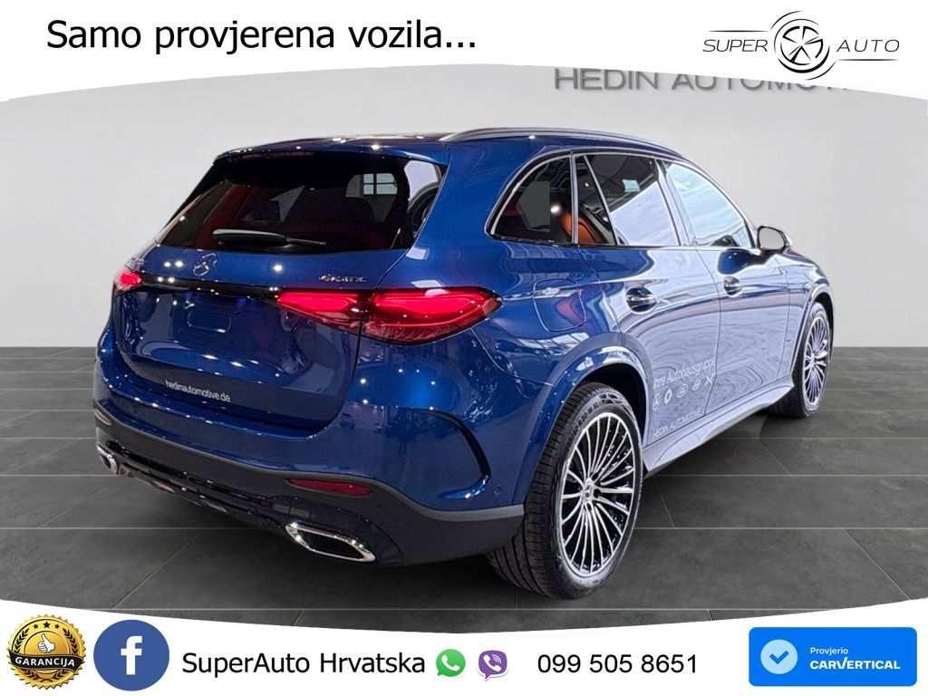 Mercedes GLC 220d (197 KS) 4MATIC 9G-TRONIC AMG ACC+GR SJED+360+PANO