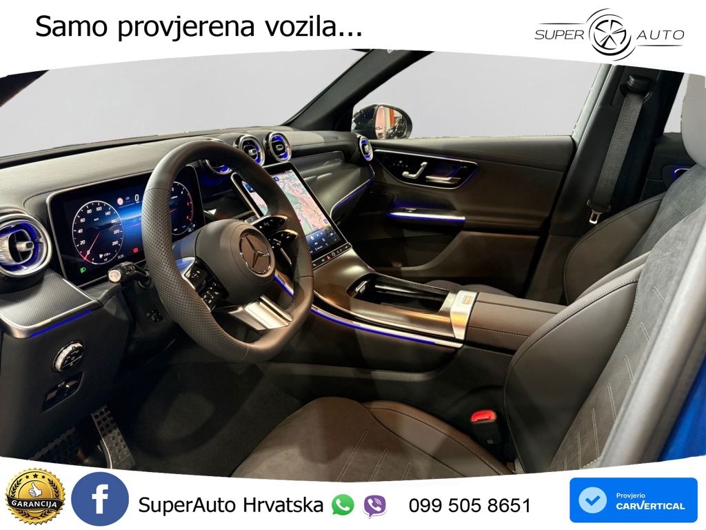 Mercedes GLC 220d (197 KS) 4MATIC 9G-TRONIC AMG ACC+GR SJED+360+PANO