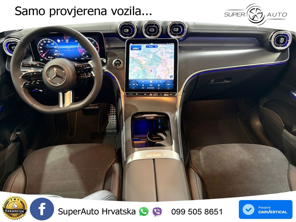 Mercedes GLC 220d (197 KS) 4MATIC 9G-TRONIC AMG ACC+GR SJED+360+PANO