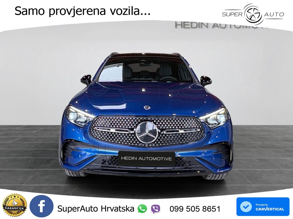 Mercedes GLC 220d (197 KS) 4MATIC 9G-TRONIC AMG ACC+GR SJED+360+PANO