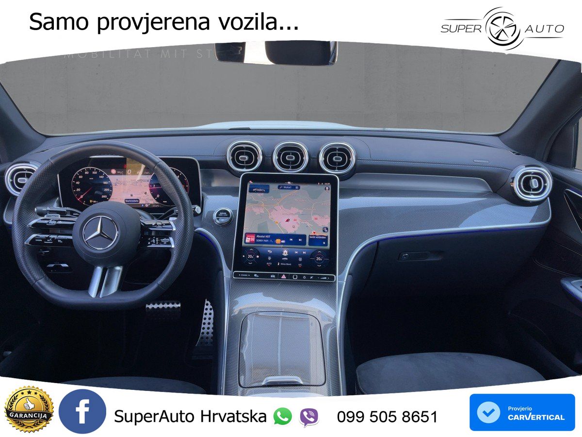 Mercedes GLC Coupe 220d (197 KS) 4MATIC 9G-TRONIC AMG LED+GR SJED+ACC
