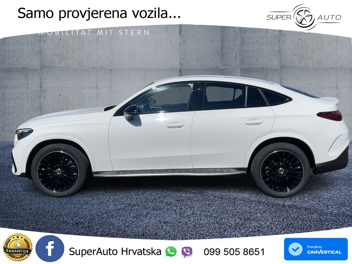 Mercedes GLC Coupe 220d (197 KS) 4MATIC 9G-TRONIC AMG LED+GR SJED+ACC