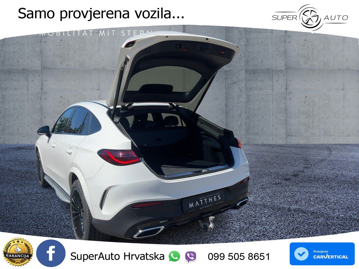 Mercedes GLC Coupe 220d (197 KS) 4MATIC 9G-TRONIC AMG LED+GR SJED+ACC