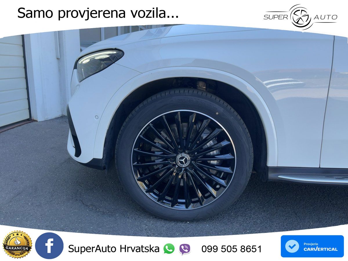 Mercedes GLC Coupe 220d (197 KS) 4MATIC 9G-TRONIC AMG LED+GR SJED+ACC