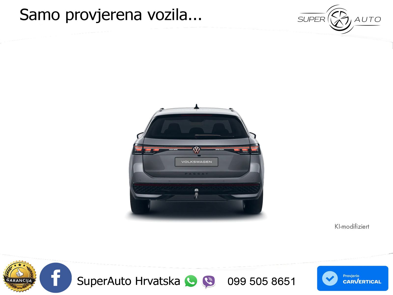 Volkswagen Passat Variant 1.5 TSI (272 KS) eHybrid DSG R-Line MATRIX+GR SJED+KAM