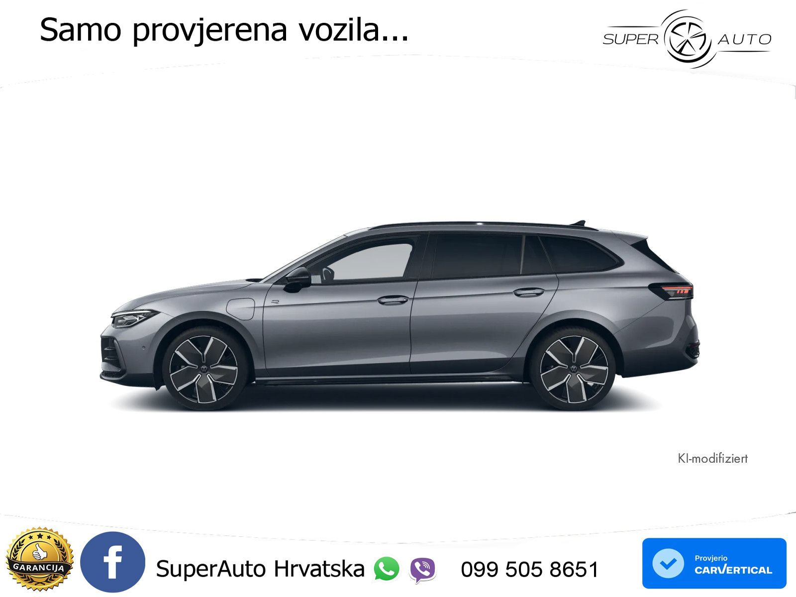 Volkswagen Passat Variant 1.5 TSI (272 KS) eHybrid DSG R-Line MATRIX+GR SJED+KAM
