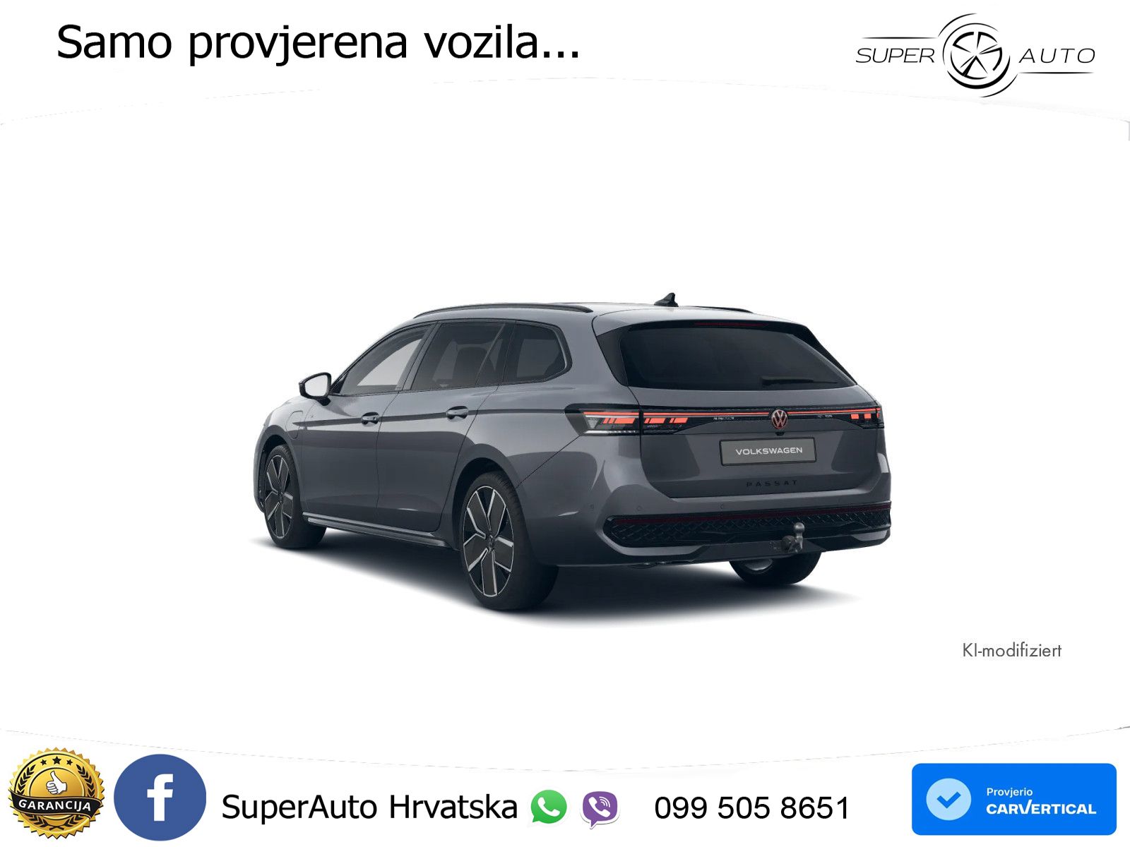 Volkswagen Passat Variant 1.5 TSI (272 KS) eHybrid DSG R-Line MATRIX+GR SJED+KAM