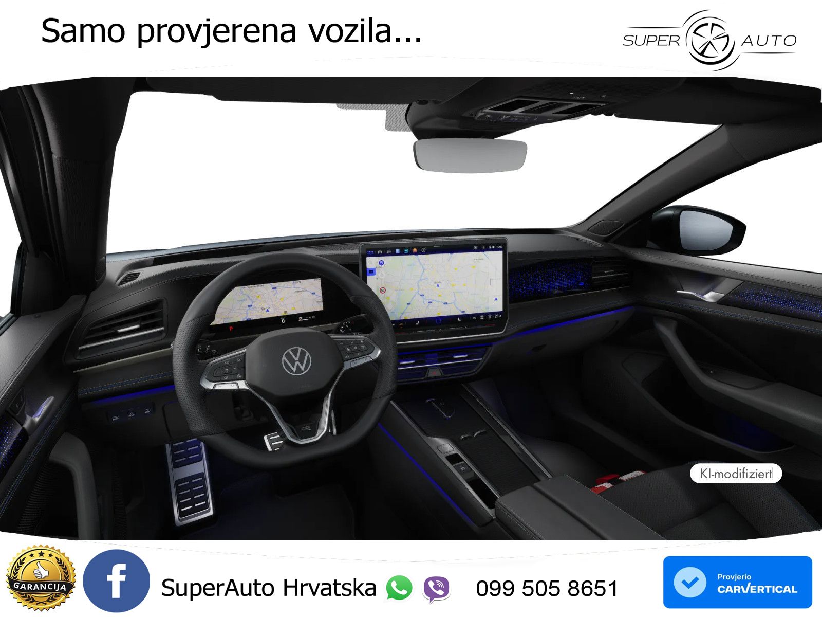 Volkswagen Passat Variant 1.5 TSI (272 KS) eHybrid DSG R-Line MATRIX+GR SJED+KAM
