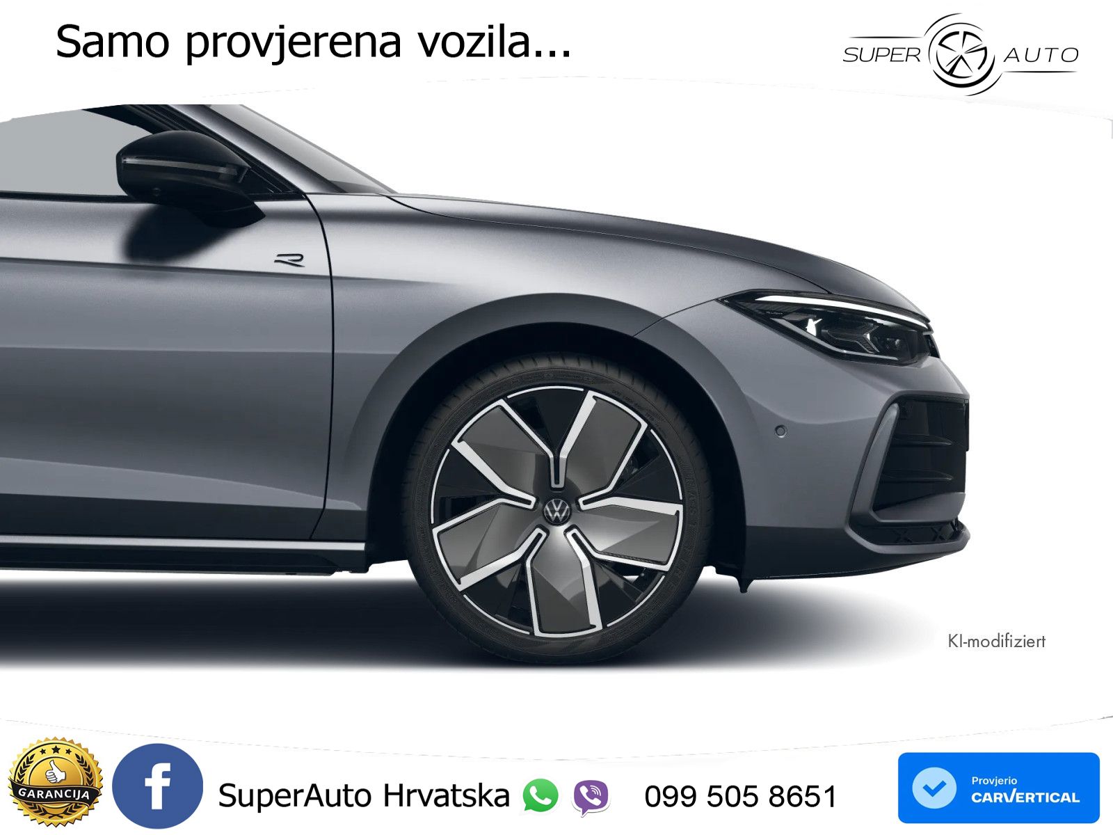 Volkswagen Passat Variant 1.5 TSI (272 KS) eHybrid DSG R-Line MATRIX+GR SJED+KAM