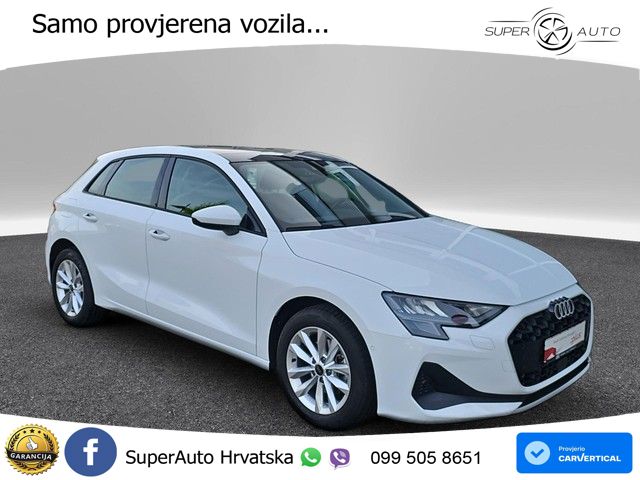 Audi A3 Sportback 30 TFSI (116 KS) Mild Hybrid S tronic