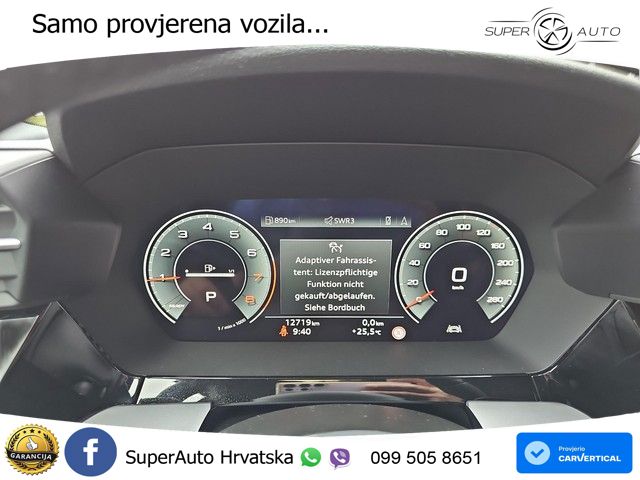 Audi A3 Sportback 30 TFSI (116 KS) Mild Hybrid S tronic