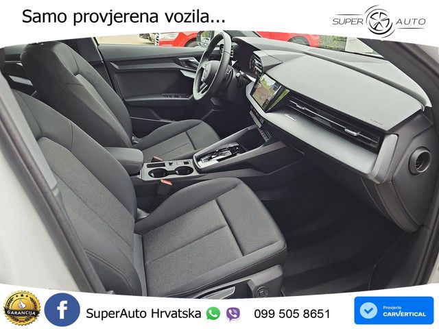 Audi A3 Sportback 30 TFSI (116 KS) Mild Hybrid S tronic